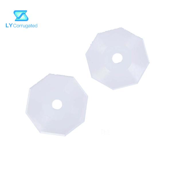 Textile Cloth Cutting Machine Zirconia Blade 68x10x0.6mm Ceramic Knife Blade