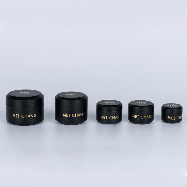 Industrial Cosmetic PP Plastic Jar with Screw Cap 5ml 10ml 15ml 30ml 50ml Color Round