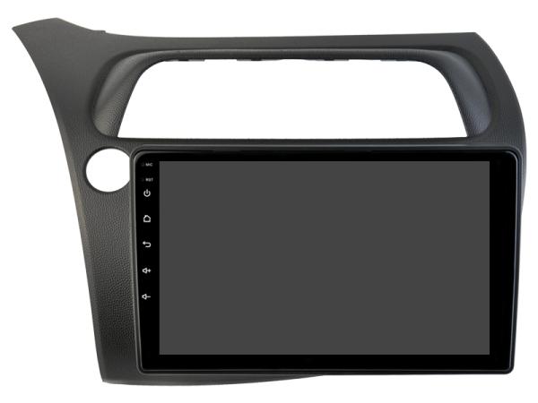 9/10.1 Screen For Honda Civic Hatchback TYPE S 2006-2012 Car Multimedia Stereo