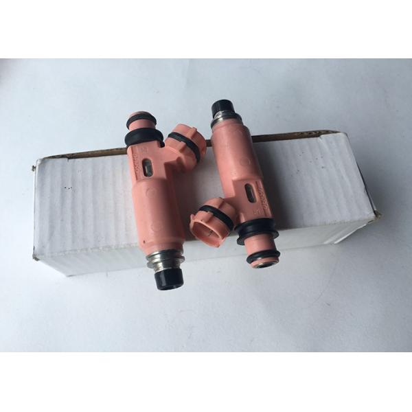 Denso Flow Matched Auto Gasoline Fuel Injector , 23250 - 20030 12 Holes Gasoline Fuel Injector