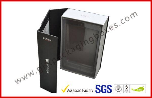 Customized Size MID Electronics Packaging / Spot UV Printing Magnetic Boxes
