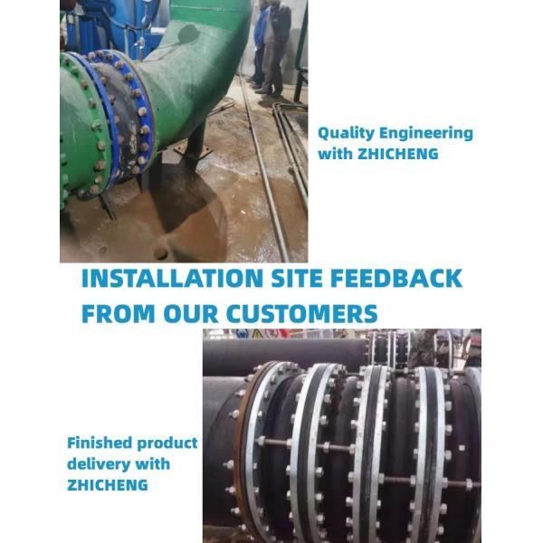 Joint de dilatation en caoutchouc PTFE Switch