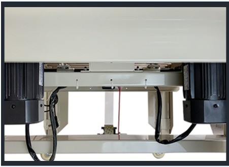 220V/50HZ Left And Right Drive Carton Sealing Machine Semi Automatic Carton Sealer