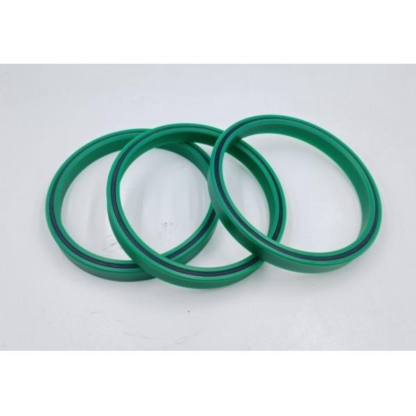 ID 3 Inch Hydraulic Cylinder Rod Seal piston rings 93 Shore A High Accuracy BA Type