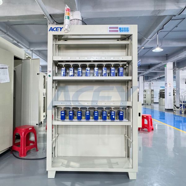 5V 300A 16 Channel Lithium Cell Grading Machine Prismatic Battery Testing Equipment
