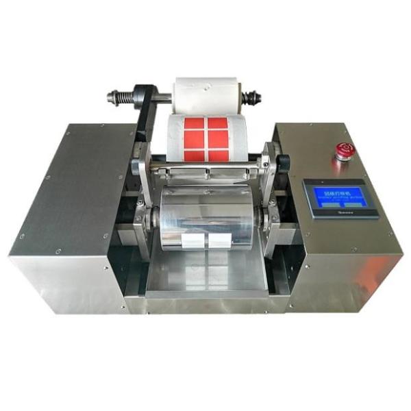 Four Color Printing Offset Ink Proofer 400W 3 Gear Speed 45x225mm Color Bar Ink Printer Tester