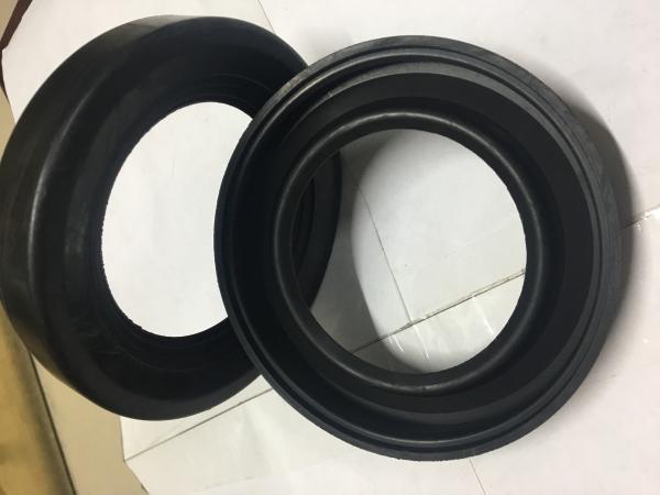 Anti Odor Bathroom Toilet Tank Fittings Rubber Gasket Circular Shaped