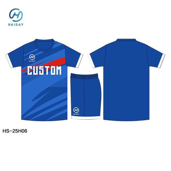 Custom Blue Soccer Casual Sets: Dive Into Your Team’S Spirit – Tailored In Bold Blue, Crafted For Comfort, Ready To Shine On The Field, At Gatherings, Or In Daily Life