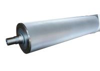 Tungsteno que cubre un rollo acanalado flauta