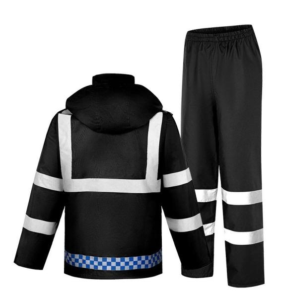 Fire Retardant Reflective Safety Jackets Washable High Visibility Jacket