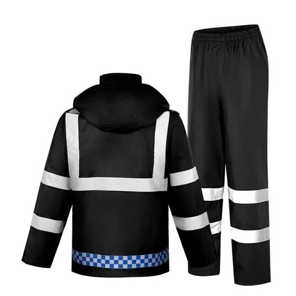 Fire Retardant Reflective Safety Jackets Washable High Visibility Jacket