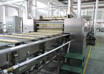 Professional NongShim Ramen Noodle Equipment Instant Noodle Production Line