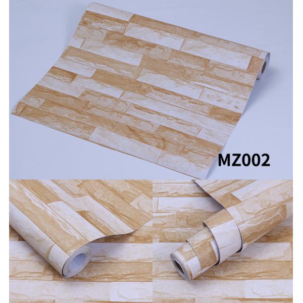 Papel de pared 3D de ladrillo de pizarra de piedra para paredes