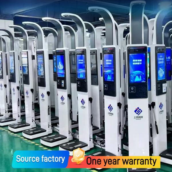 Human Inbody Body Composition Analyzer Professional Body Fat Analyzer with Printer