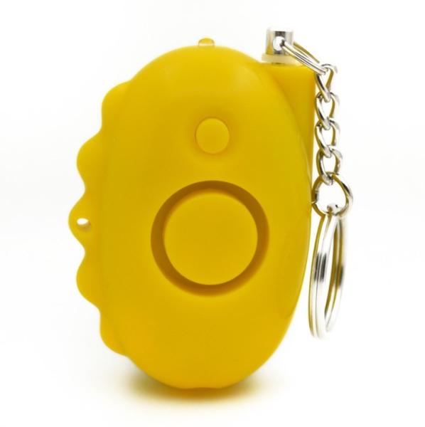 Anti Wolf 130db Personal Keychain Alarm With Led Light for Women Girls Kids and Elderly