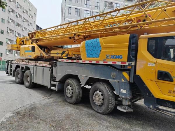 Xc Mg Mobile Crane 50 tonnes de bons prix en 2019 avec des conditions d'utilisation et 4 puits