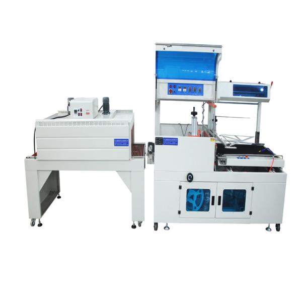 Automatic PVC PE Film Carton Wrap Sealing Box Heat Shrinking Tunnel Packaging Machine