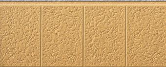 Exterior insulated wall panel