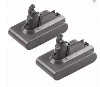 22.2V Dyson Handheld Vacuum Dc34 Bateria de substituição recarregável 3000mAh
