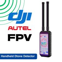 FPV Detector de drones de mano 4KM 4000M Largo alcance de distancia móvil portátil DJI UAV AUTEL Detección Detector pasivo De drones