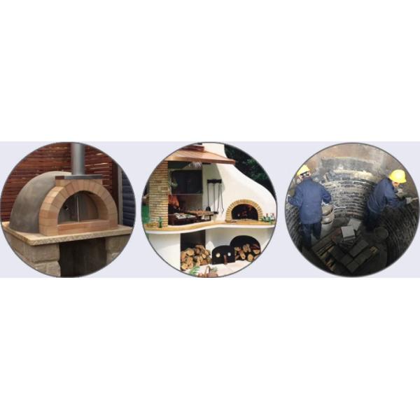 1700C Refractory Brick High Temperature Resistance Kitchen Fireplace Electric Stove