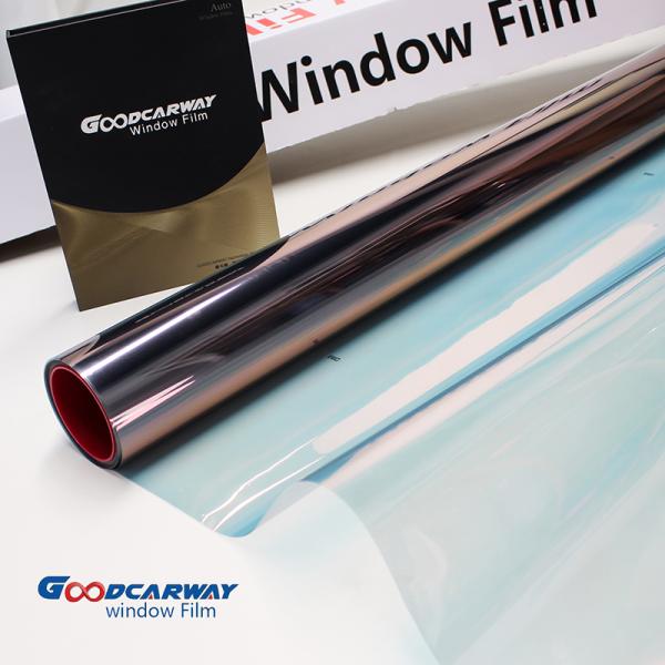 60Inch*100ft Chameleon Window Film VLT 15% 35% 50% 60% 75% 80% Car Chameleon Window Tint Film Self Adhesive Solar Tint Film