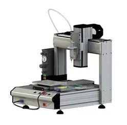 Desktop Silicone Glue Dispensing Robot 3 Axis 4 Axis For Epoxy Resin