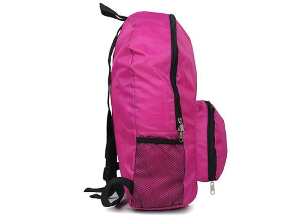 Foldaway 210d Polyester Backpack SEDEX Collapsible Travel Backpack