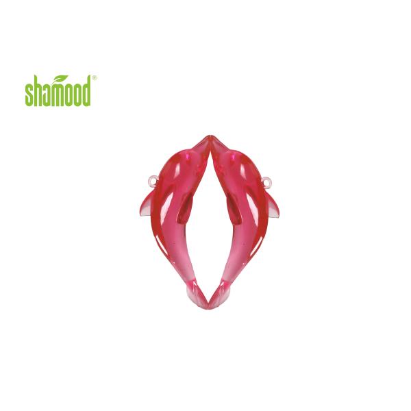 Fashion Design Cool Hanging Car Air Freshener PVC Material With  Long Lasting
