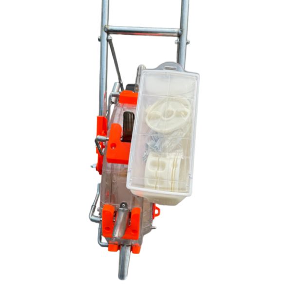 Manual Seeder Machine Durable Hand Seed Planter Accurate Sowing Equipment