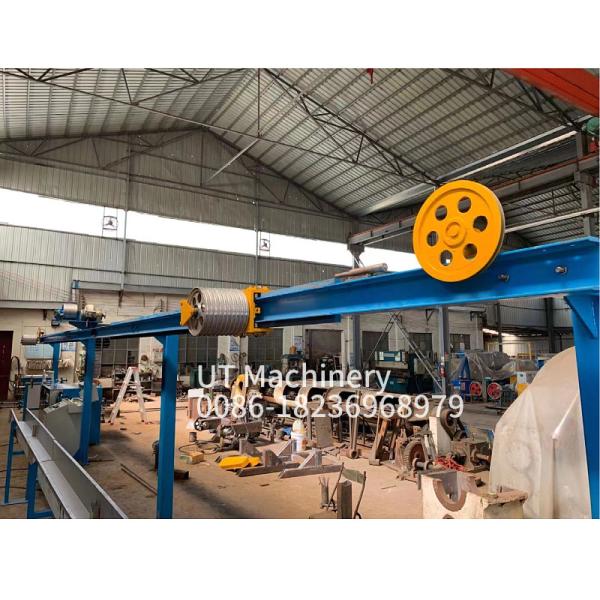 Electric Wire Cable Pvc Insulation Machine for 45KW Copper Wire Extrusion Production Line