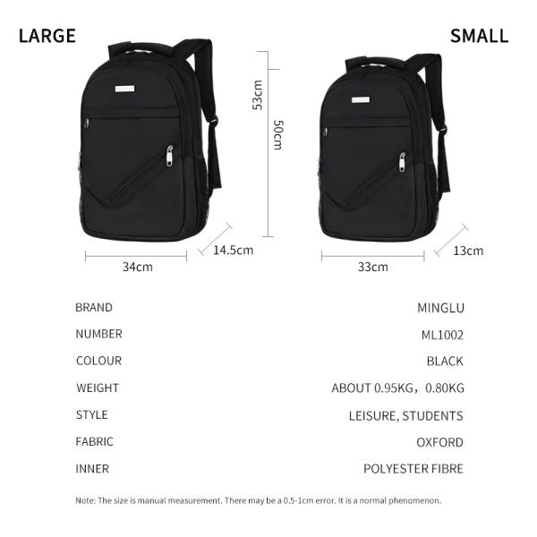 New backpack large capacity Leisure Travel Laptop waterproof school bags Backpack