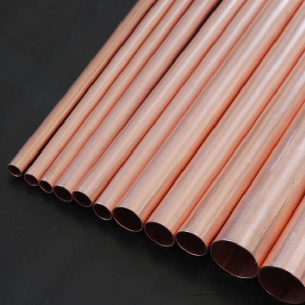 En 13348 Seamless Copper Pipe Medical Gas AC  1/2 3/4 Tubes