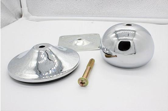 Furniture Decorative Sofa Feet Replacement , H70mm Metal Furniture Legs