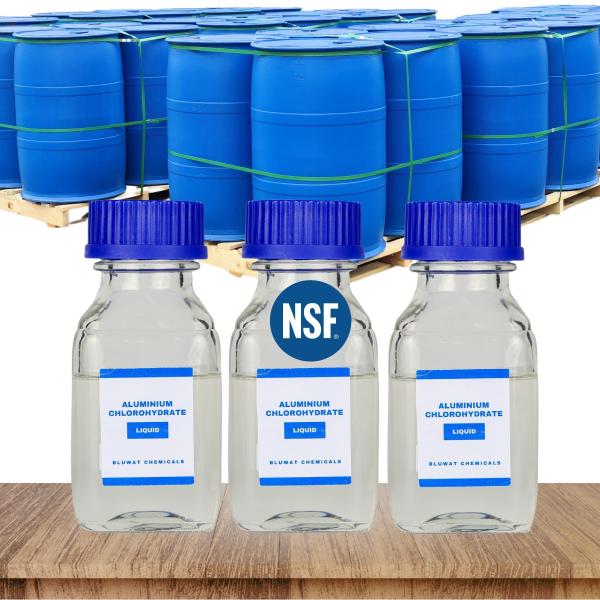 NSF Certified ACH Aluminum Chlorohydrate Aluminum Hydroxychloride Chemicals Use In Water Treatment