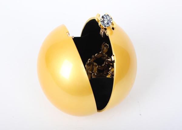 Ladies Bridal Mine Shape Clear Acrylic Evening Bag Box Clutch Bag OEM / ODM