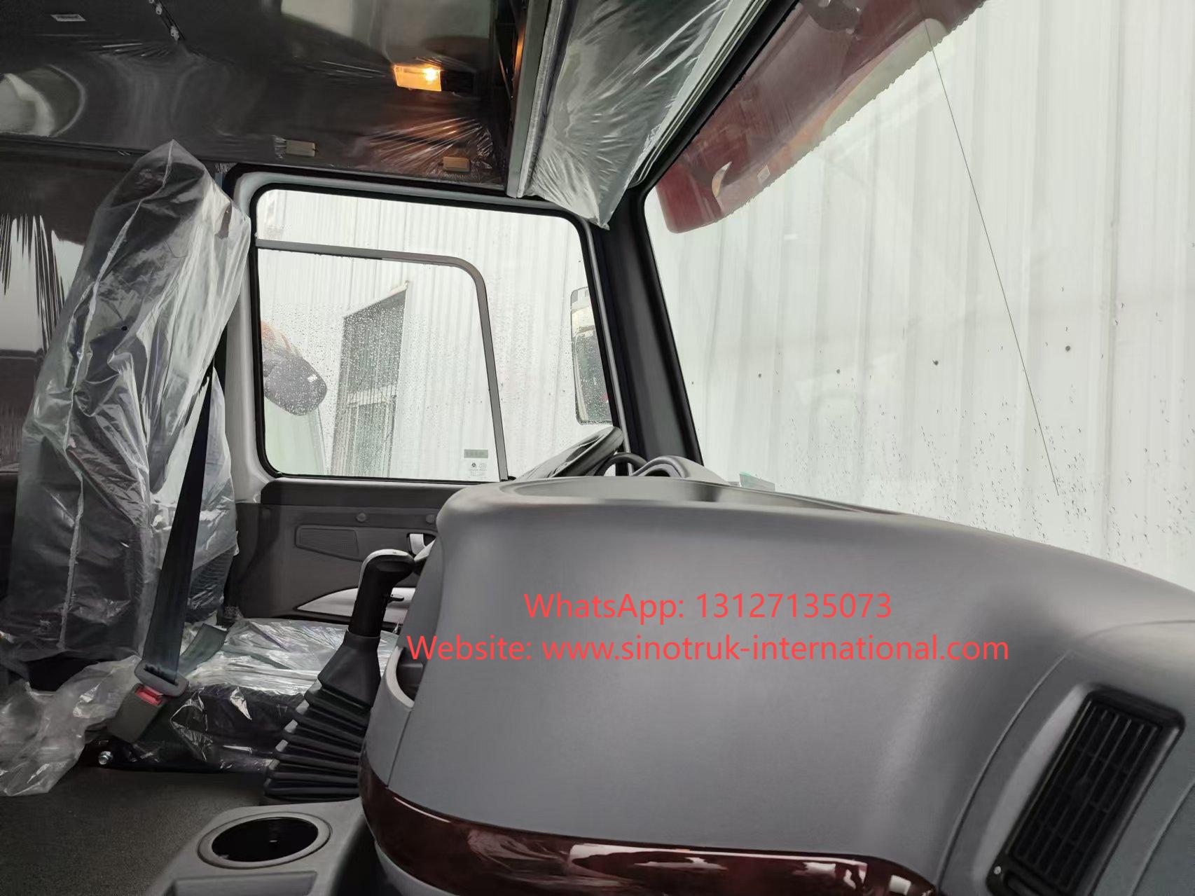 HOWO 8*4 12 колесный бетонный смеситель 400 л.с. 16CBM Большая мощность Большая емкость