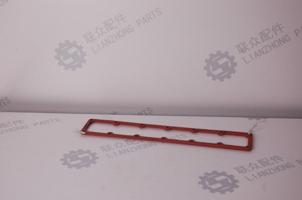 Hot sale Chinese 4BT 6BT diesel engine auto part intake manifold cover gasket 3938152 for Dongfeng truck