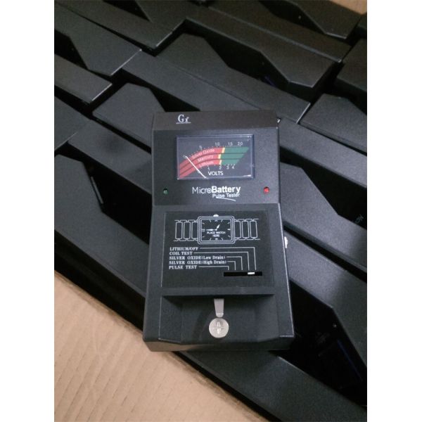 Battery Testers Watch Battery Load Tester Capacity 12v Digital Battery Tester Smart