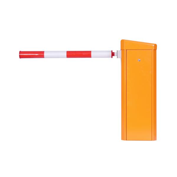 DC12V Car Park Boom Gates , Boom Barrier System Brushless DC Motor For Malaysia