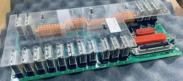 Монтажная плата FTA PCB реле цифрового данного MC-TDOY23 51204166-175 Хониуэлл UCN ДЕЛАЕТ реле