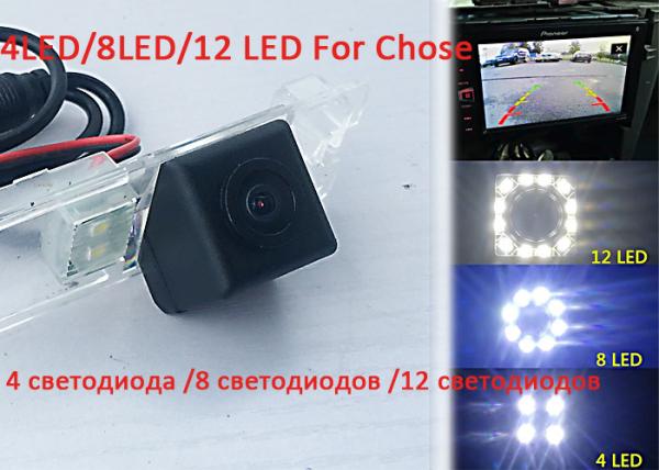 VW Golf R Cabriolet 13 GOLF GT GOLF7  HD Trajectory 170° 1080P AHD CVBS Parking FishEye Front Rear Camera VW-YJ8002C