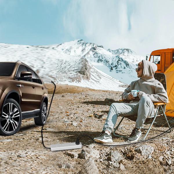 GBT Type2 Electric Vehicle Discharger for Camping and Home Electricity Supply Fast Charging Customized Color