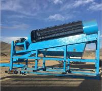 Mina de ferro da planta da lavagem para o ouro aluvial que processa o equipamento de mineração