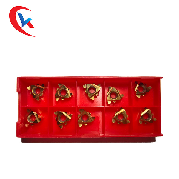 Carbide Coated Threading Insert 16NR6RD Tungsten Carbide Inserts
