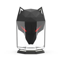 Gráfico Design Criativo 600ml Grande Capacidade Aromaterapia Ultrassônico Diffuser Humidificador de Ar de Neblina Portátil Para Escritório