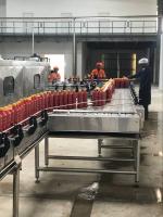 Linha de processamento da pasta de tomate 2TPH