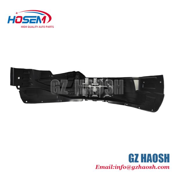 Auto Parts Rear Right Fender Liner CA100109370 For Isuzu DMAX RM