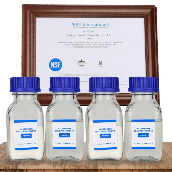 Poudre de chlorhydrate d'aluminium à 46% PAC pour le traitement de l'eau
