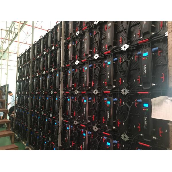 P3.91 SMD2121 MBI5124 Indoor Rental LED Display Full Color LED Sreen For Concerts